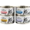 American Journey Landmark Seafood & Chicken In Broth Variety Pack Grain-Free Canned Cat Food, 3-oz, Case Of 12 -PurePet Bites Shop 193506 MAIN. AC SS1800 V1582124367