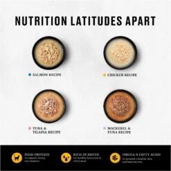 American Journey Landmark Seafood & Chicken In Broth Variety Pack Grain-Free Canned Cat Food, 3-oz, Case Of 12 12 American Journey Landmark Seafood & Chicken In Broth Variety Pack Grain-Free Canned Cat Food, 3-oz, Case Of 12 -PurePet Bites Shop 193506 PT1. AC SS1800 V1582124373