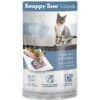 Snappy Tom Naturals Ocean Fish With Salmon Cat Food Pouches, 3.5-oz, Case Of 12 -PurePet Bites Shop 194417 MAIN. AC SS1800 V1566940947