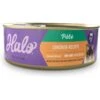 Halo Adult Grain-Free Pate Chicken Recipe Wet Cat Food -PurePet Bites Shop 194488 MAIN. AC SS1800 V1701186413