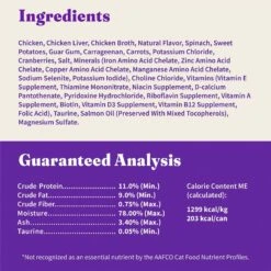 Halo Adult Grain-Free Pate Chicken Recipe Wet Cat Food -PurePet Bites Shop 194488 PT6. AC SS1800 V1701186355