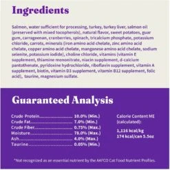 Halo Salmon Recipe Pate Grain-Free Indoor Cat Canned Cat Food -PurePet Bites Shop 194492 PT5. AC SS1800 V1631053004