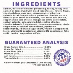 Halo Salmon Recipe Pate Grain-Free Indoor Cat Canned Cat Food -PurePet Bites Shop 194492 PT8. AC SS1800 V1631050292