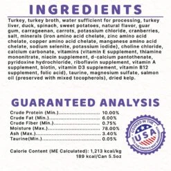 Halo Turkey & Duck Recipe Pate Grain-Free Indoor Cat Canned Cat Food 15 Halo Turkey & Duck Recipe Pate Grain-Free Indoor Cat Canned Cat Food -PurePet Bites Shop 194493 PT8. AC SS1800 V1631056003