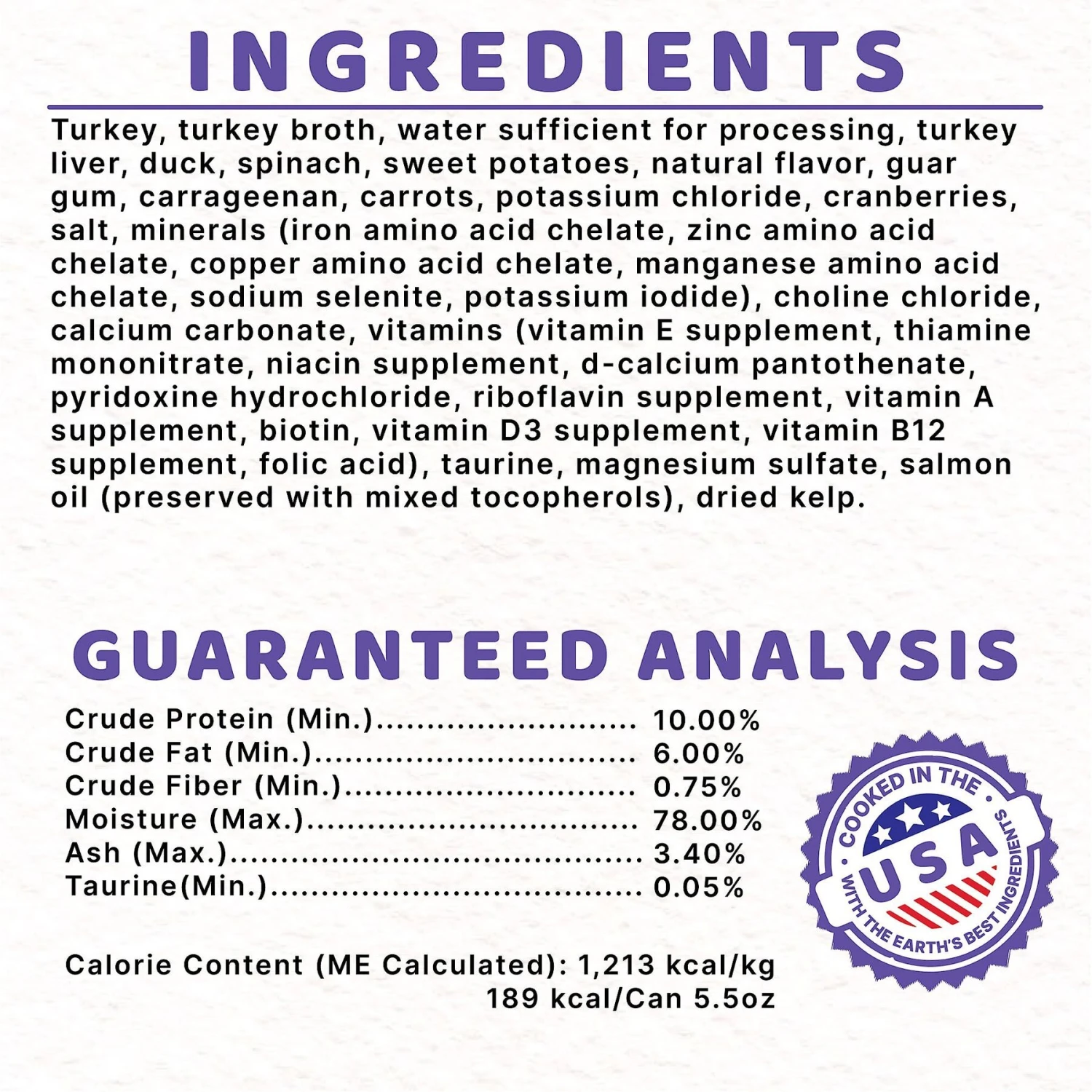 Halo Turkey & Duck Recipe Pate Grain-Free Indoor Cat Canned Cat Food 9 Halo Turkey & Duck Recipe Pate Grain-Free Indoor Cat Canned Cat Food - Image 7