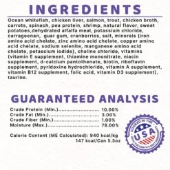 Halo Seafood Medley Pate Grain-Free Indoor Cat Canned Cat Food, 5.5-oz, Case Of 12 -PurePet Bites Shop 194494 PT8. AC SS1800 V1631060192