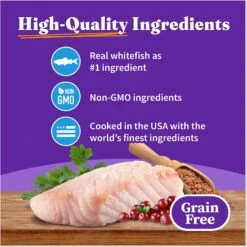 Halo Whitefish Recipe With Real Whole Whitefish Pate Grain-Free Wet Kitten Food -PurePet Bites Shop 194495 PT3. AC SS1800 V1682352615