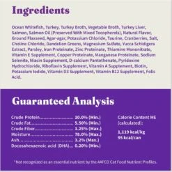 Halo Whitefish Recipe With Real Whole Whitefish Pate Grain-Free Wet Kitten Food -PurePet Bites Shop 194495 PT6. AC SS1800 V1682351718