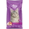 Atta Cat Chicken & Salmon Flavor Dry Cat Food 2 Atta Cat Chicken & Salmon Flavor Dry Cat Food -PurePet Bites Shop 196201 MAIN. AC SS1800 V1612824104
