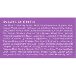 Atta Cat Chicken & Salmon Flavor Dry Cat Food 15 Atta Cat Chicken & Salmon Flavor Dry Cat Food -PurePet Bites Shop 196201 PT4. AC SS1800 V1612828578