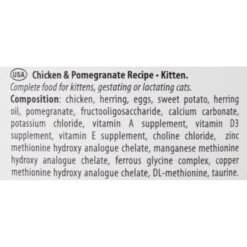 Farmina Natural & Delicious Kitten Prime Chicken & Pomegranate Canned Cat Food -PurePet Bites Shop 197056 PT3. AC SS1800 V1591128684