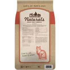 Country Vet Naturals 34-15 Grain-Free Cat Food 8 Country Vet Naturals 34-15 Grain-Free Cat Food -PurePet Bites Shop 199185 PT1. AC SS1800 V1569429726