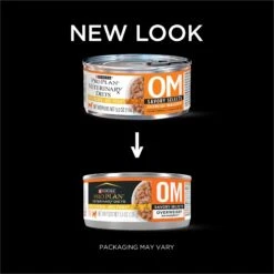 Purina Pro Plan Veterinary Diets OM Overweight Management Savory Selects With Chicken Wet Cat Food -PurePet Bites Shop 200275 PT2. AC SS1800 V1699371141