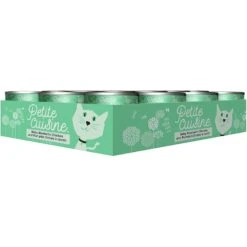 Petite Cuisine Baby Bluebell's Chicken & Pumpkin Entrée In Broth Grain-Free Wet Cat Food, 2.8-oz Can, Case Of 24 -PurePet Bites Shop 200540 PT2. AC SS1800 V1571281965