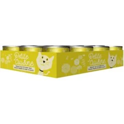 Petite Cuisine Sweet Ivy's Chicken & Sweet Potato Entrée In Broth Grain-Free Wet Cat Food, 2.8-oz Can, Case Of 24 -PurePet Bites Shop 200542 PT2. AC SS1800 V1571281972