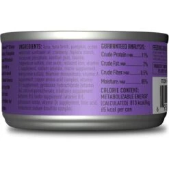 Petite Cuisine Sister Rose's Tuna, Pumpkin & Ocean Whitefish Entrée In Broth Grain-Free Wet Cat Food, 2.8-oz Can, Case Of 24 -PurePet Bites Shop 200544 PT1. AC SS1800 V1571281978