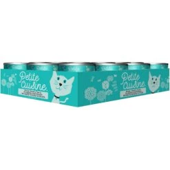 Petite Cuisine Sister Rose's Tuna, Pumpkin & Ocean Whitefish Entrée In Broth Grain-Free Wet Cat Food, 2.8-oz Can, Case Of 24 -PurePet Bites Shop 200544 PT2. AC SS1800 V1571281979
