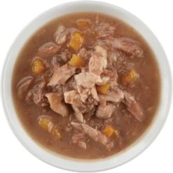 Petite Cuisine Sister Rose's Tuna, Pumpkin & Ocean Whitefish Entrée In Broth Grain-Free Wet Cat Food, 2.8-oz Can, Case Of 24 -PurePet Bites Shop 200544 PT3. AC SS1800 V1571281981