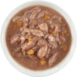 Petite Cuisine L'il Violet's Tuna, Pumpkin & Tilapia Entrée In Broth Grain-Free Wet Cat Food, 2.8-oz Can, Case Of 24 -PurePet Bites Shop 200546 PT3. AC SS1800 V1571281955