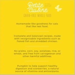 Petite Cuisine Variety Pack Grain-Free Wet Cat Food, 2.8-oz Can, Case Of 12 10 Petite Cuisine Variety Pack Grain-Free Wet Cat Food, 2.8-oz Can, Case Of 12 -PurePet Bites Shop 200548 PT4. AC SS1800 V1571282094