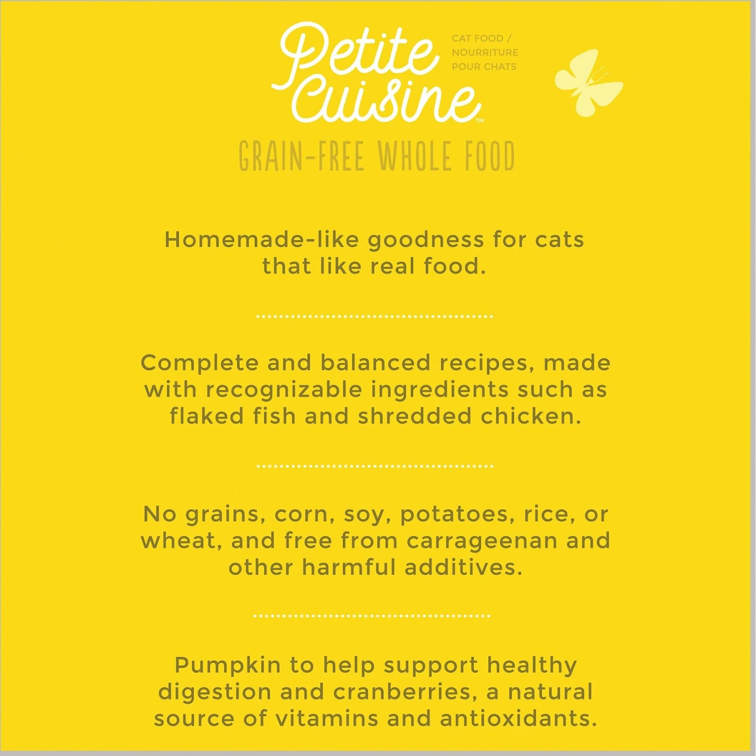 Petite Cuisine Variety Pack Grain-Free Wet Cat Food, 2.8-oz Can, Case Of 12 6 Petite Cuisine Variety Pack Grain-Free Wet Cat Food, 2.8-oz Can, Case Of 12 - Image 4