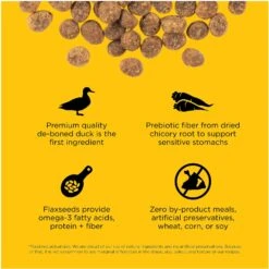 Go! Solutions Sensitivities Limited Ingredient Duck Grain-Free Dry Cat Food -PurePet Bites Shop 202256 PT2. AC SS1800 V1638571347