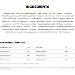 Go! Solutions Sensitivities Limited Ingredient Duck Grain-Free Dry Cat Food -PurePet Bites Shop 202256 PT3. AC SS1800 V1638569231