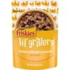 Friskies Lil' Grillers Seared Cuts With Chicken In Gravy Wet Cat Food,1.55-oz Pouches, Case Of 16 -PurePet Bites Shop 202281 MAIN. AC SS1800 V1695672526