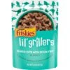 Friskies Lil' Grillers Seared Cuts With Ocean Fish In Gravy Wet Cat Food, 1.55-oz Pouches, Case Of 16 -PurePet Bites Shop 202283 MAIN. AC SS1800 V1695677443