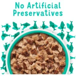 Friskies Lil' Grillers Seared Cuts With Ocean Fish In Gravy Wet Cat Food, 1.55-oz Pouches, Case Of 16 -PurePet Bites Shop 202283 PT6. AC SS1800 V1695737575