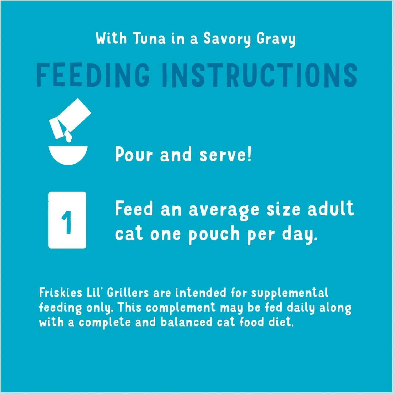 Friskies Lil' Grillers Seared Cuts With Tuna In Gravy Wet Cat Food, 1.55-oz Pouches, Case Of 16 11 Friskies Lil' Grillers Seared Cuts With Tuna In Gravy Wet Cat Food, 1.55-oz Pouches, Case Of 16 - Image 9