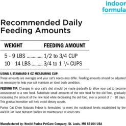 Cat Chow Naturals Indoor With Real Chicken & Turkey Dry Cat Food 19 Cat Chow Naturals Indoor With Real Chicken & Turkey Dry Cat Food -PurePet Bites Shop 202717 PT8. AC SS1800 V1695735171