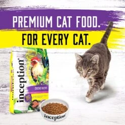 Inception Chicken Recipe Dry Cat Food -PurePet Bites Shop 205302 PT8. AC SS1800 V1642562282