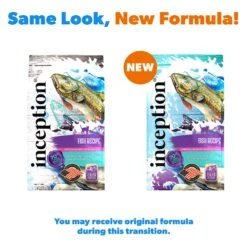 Inception Fish Recipe Dry Cat Food -PurePet Bites Shop 205306 PT1. AC SS1800 V1642572400