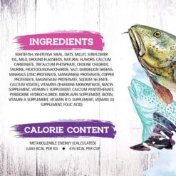Inception Fish Recipe Dry Cat Food -PurePet Bites Shop 205306 PT4. AC SS1800 V1642547196