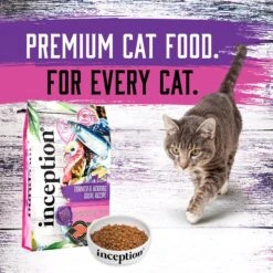 Inception Turkey & Herring Meal Recipe Dry Cat Food 19 Inception Turkey & Herring Meal Recipe Dry Cat Food -PurePet Bites Shop 205308 PT8. AC SS1800 V1642578707