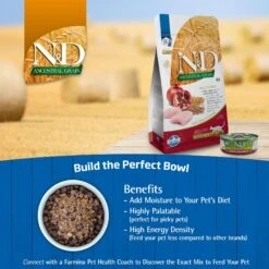 Farmina N&D Ancestral Grain Chicken & Pomegranate Recipe Neutered Cat Dry Food -PurePet Bites Shop 207631 PT6. AC SS1800 V1679330228