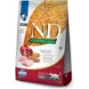 Farmina N&D Ancestral Grain Chicken & Pomegranate Recipe Adult Cat Dry Food, 11-lb Bag -PurePet Bites Shop 207639 MAIN. AC SS1800 V1651781795