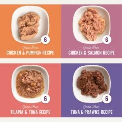 Health Extension Variety Pack Grain-Free Canned Cat Food, 2.8-oz, Case Of 24 -PurePet Bites Shop 209674 PT2. AC SS1800 V1626816468