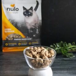 Nulo FreeStyle Chicken & Salmon Recipe Freeze-Dried Raw Cat Food 13 Nulo FreeStyle Chicken & Salmon Recipe Freeze-Dried Raw Cat Food -PurePet Bites Shop 209706 PT2. AC SS1800 V1665527357