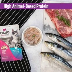 Nulo FreeStyle Sardine & Beef In Broth Cat Food Topper -PurePet Bites Shop 209715 PT2. AC SS1800 V1666733741