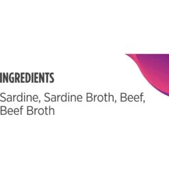 Nulo FreeStyle Sardine & Beef In Broth Cat Food Topper -PurePet Bites Shop 209715 PT4. AC SS1800 V1666732878