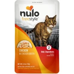 Nulo FreeStyle Chicken In Broth Cat Food Topper