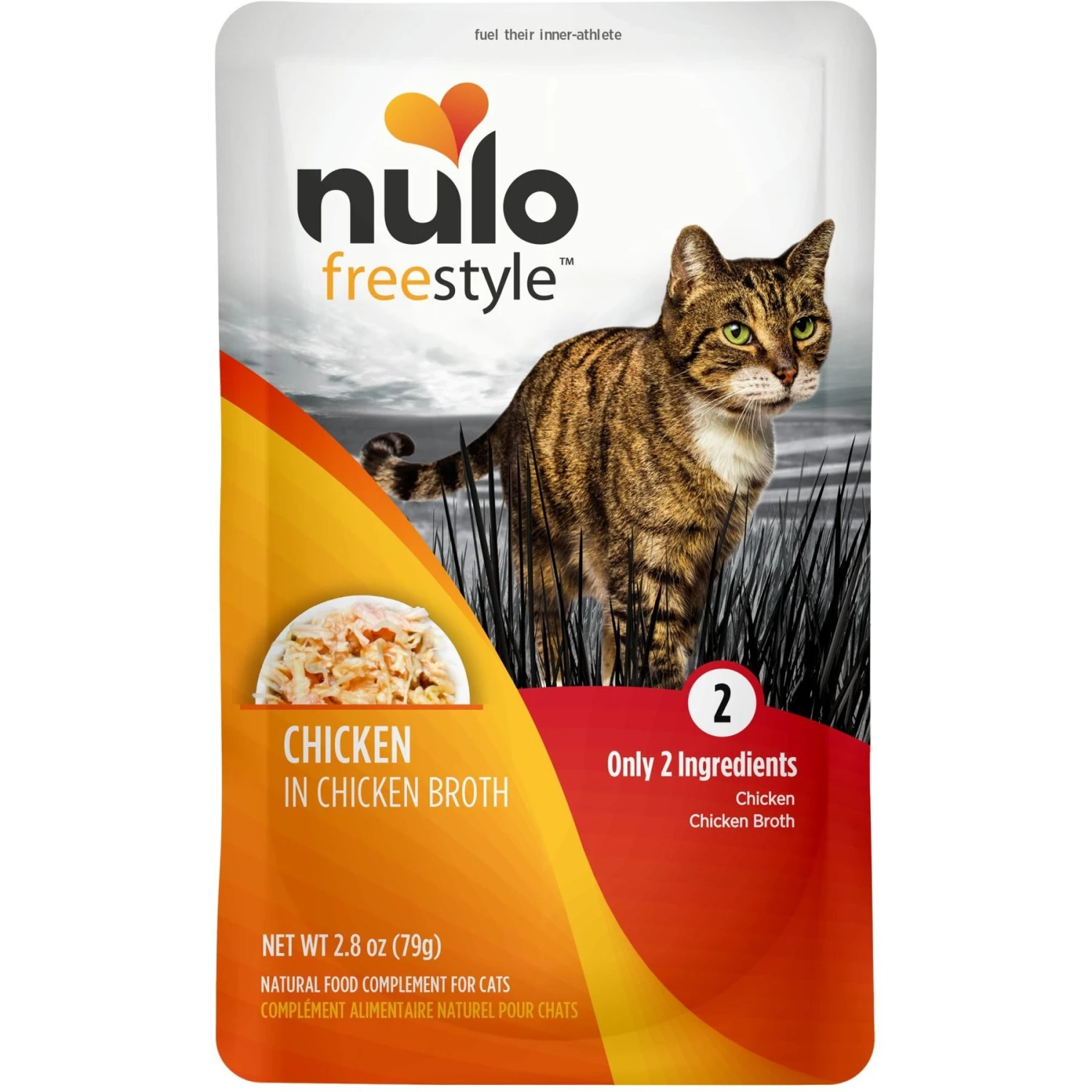 Nulo FreeStyle Chicken In Broth Cat Food Topper 2 Nulo FreeStyle Chicken In Broth Cat Food Topper
