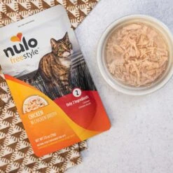 Nulo FreeStyle Chicken In Broth Cat Food Topper 16 Nulo FreeStyle Chicken In Broth Cat Food Topper -PurePet Bites Shop 209717 PT7. AC SS1800 V1666733939