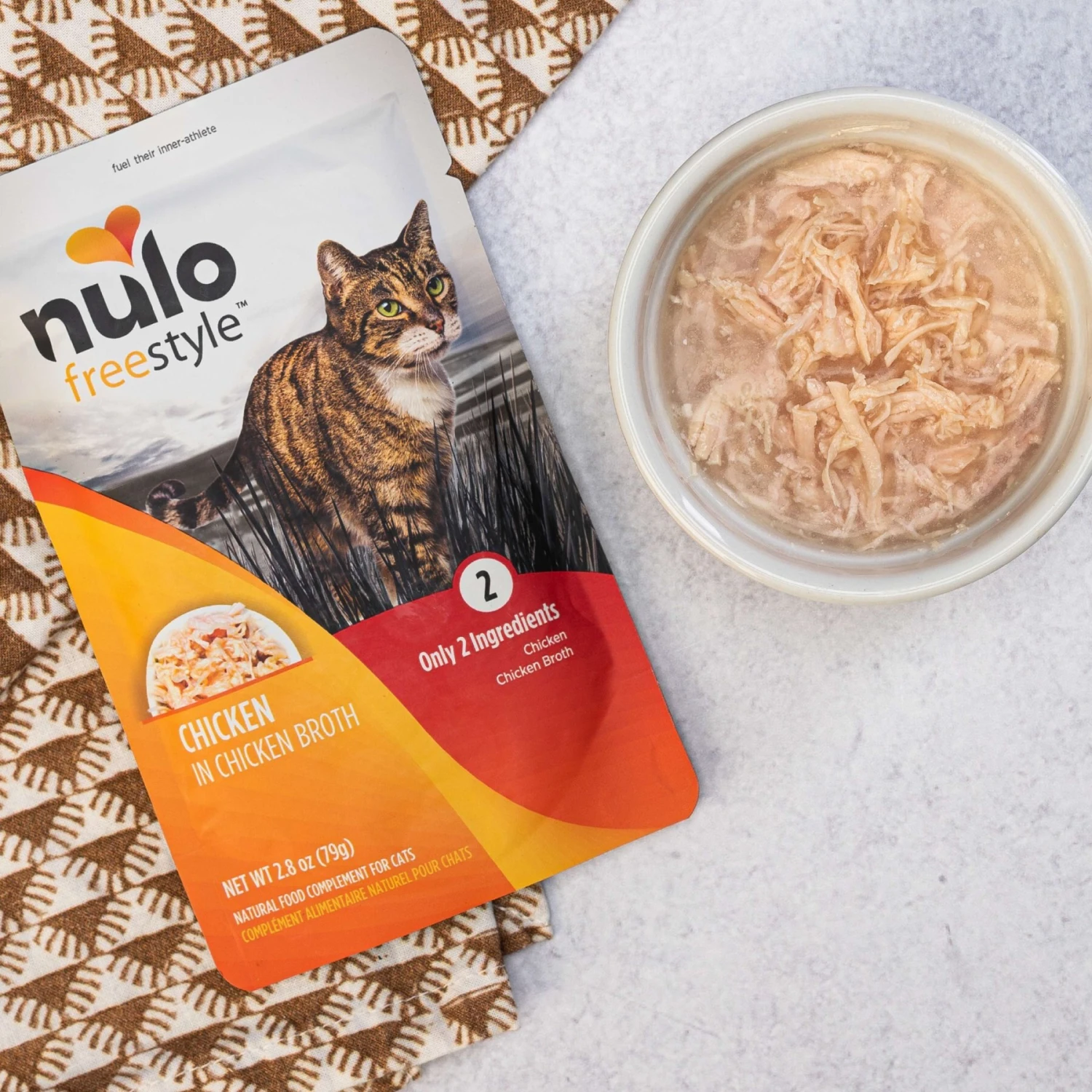 Nulo FreeStyle Chicken In Broth Cat Food Topper 9 Nulo FreeStyle Chicken In Broth Cat Food Topper - Image 8