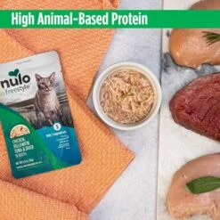 Nulo FreeStyle Chicken, Yellowfin Tuna & Duck In Broth Cat Food Topper 12 Nulo FreeStyle Chicken, Yellowfin Tuna & Duck In Broth Cat Food Topper -PurePet Bites Shop 209719 PT2. AC SS1800 V1666733016