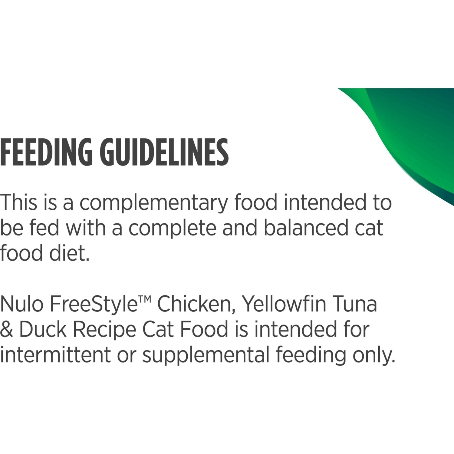 Nulo FreeStyle Chicken, Yellowfin Tuna & Duck In Broth Cat Food Topper 9 Nulo FreeStyle Chicken, Yellowfin Tuna & Duck In Broth Cat Food Topper - Image 7