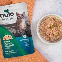 Nulo FreeStyle Chicken, Yellowfin Tuna & Duck In Broth Cat Food Topper 17 Nulo FreeStyle Chicken, Yellowfin Tuna & Duck In Broth Cat Food Topper -PurePet Bites Shop 209719 PT7. AC SS1800 V1666733374