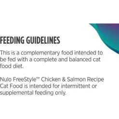 Nulo FreeStyle Chicken & Salmon In Broth Cat Food Topper -PurePet Bites Shop 209723 PT6. AC SS1800 V1666733673